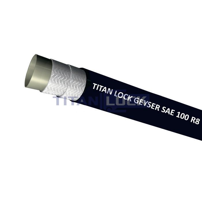 Термопластиковый рукав высокого давления GEYSER R8 SAE100, внутр.диам. 16мм, TLGY016-R8 TITAN LOCK
