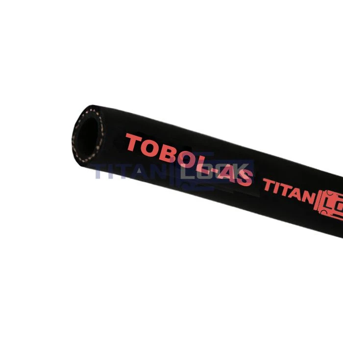 4Рукав маслобензостойкий напорный антистатический TOBOL-AS, 20 Бар, вн.диам. 10 мм, TL010TB-AS TITAN LOCK