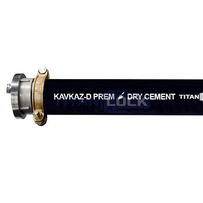 4Рукав для цемента «KAVKAZ-D-PREM», напорный, внутр.диам. 63мм, TL063KV-D-PR TITAN LOCK