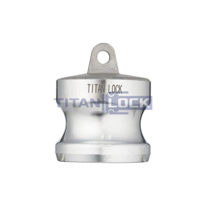4Камлок алюминиевый тип DР серия "EcoLine", заглушка для розетки 3/4", TL75DPAL-EL TITAN LOCK