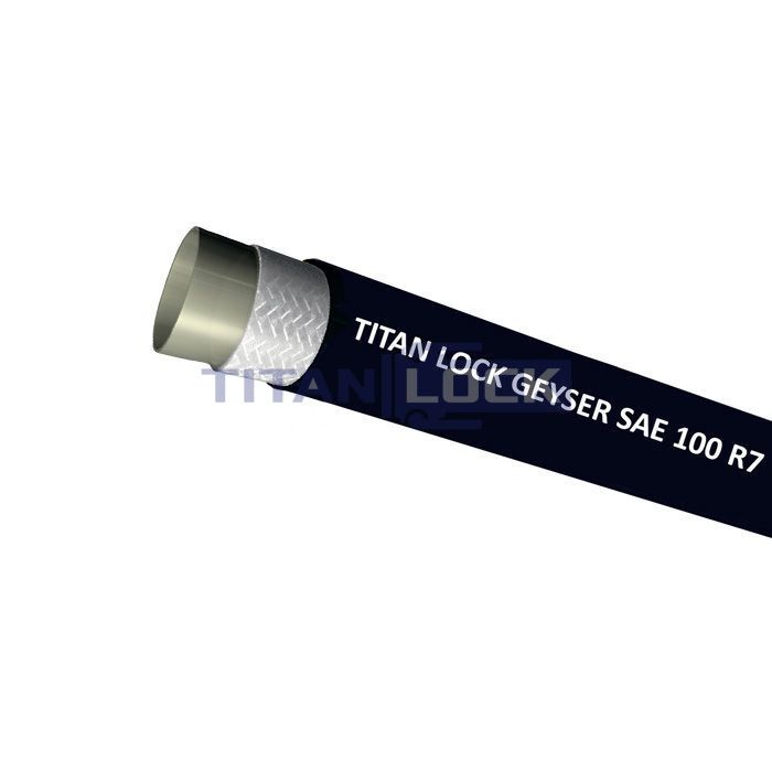 Термопластиковый рукав высокого давления GEYSER R7 SAE100, внутр.диам. 12мм, TLGY012-R7 TITAN LOCK