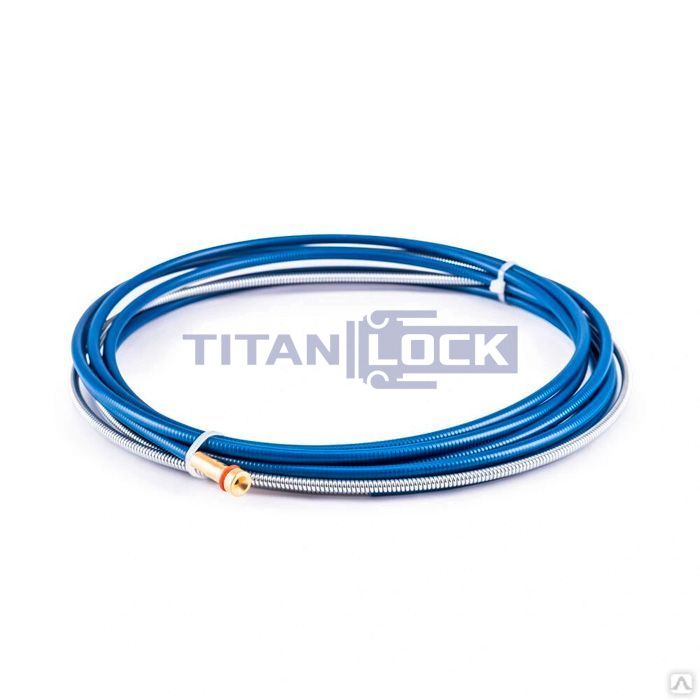 Канал направляющий синий, 0,6-0,9 мм/4,5 м, TLLB45 TITAN LOCK