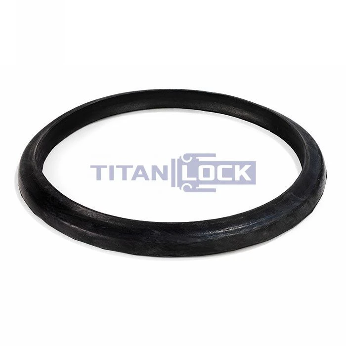 4Уплотнение для люка круглого DN600, EPDM TLTKS600 TITAN LOCK