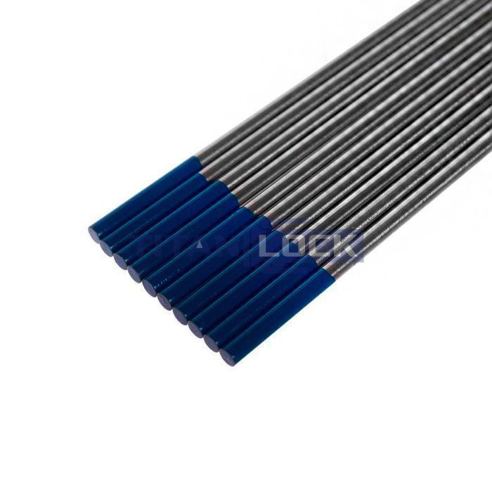 Вольфрамовый электрод WY-20 (темно-синий), диам. 2,4 мм, TLWY2024 TITAN LOCK