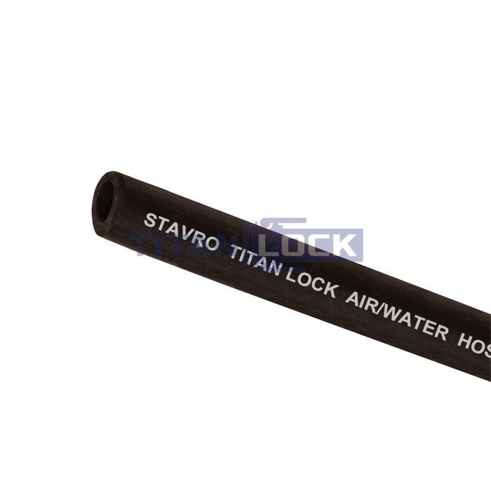 Рукав для воды и воздуха «STAVRO», вн. диам. 6мм, 20bar, TL006SV TITAN LOCK
