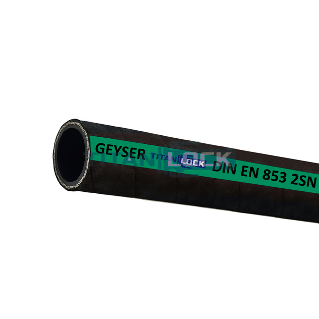 4Рукав высокого давления GEYSER 2SN EN853, внутр.диам. 8мм, TLGY008-2SN TITAN LOCK
