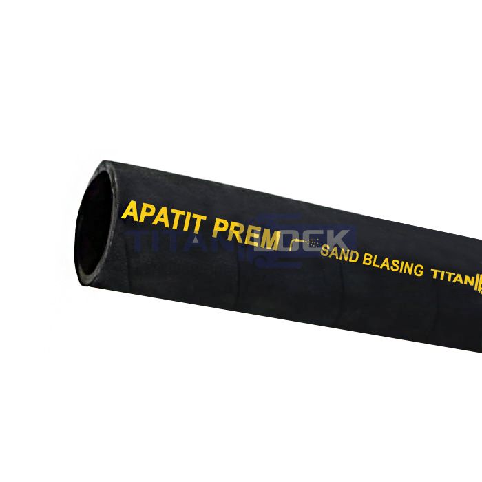 Пескоструйный рукав «APATIT-PREM», внутр.диам. 50мм,12bar, TL050AP-PR TITAN LOCK