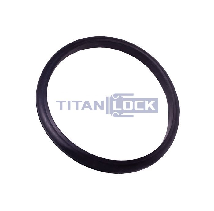 Уплотнение люка круглого под давление DN500, EPDM TLTKS500P TITAN LOCK