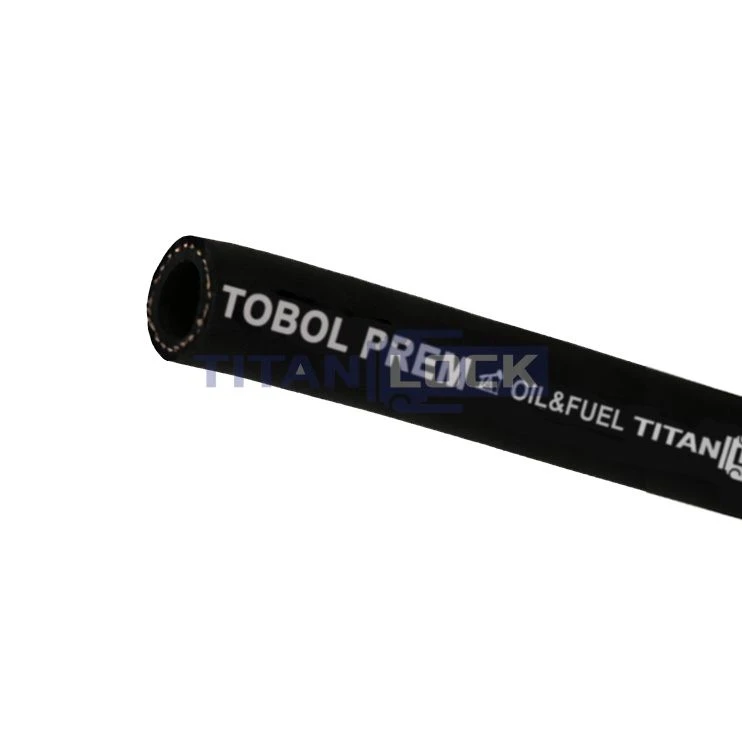 4Рукав маслобензостойкий напорный «TOBOL-PREM», 25 Бар, вн.диам. 76 мм., TL076TB-PR TITAN LOCK