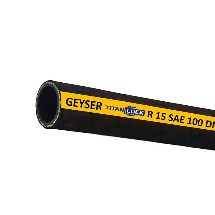 Рукав высокого давления GEYSER R15 SAE100, внутр.диам. 25мм, TLGY025-R15 TITAN LOCK