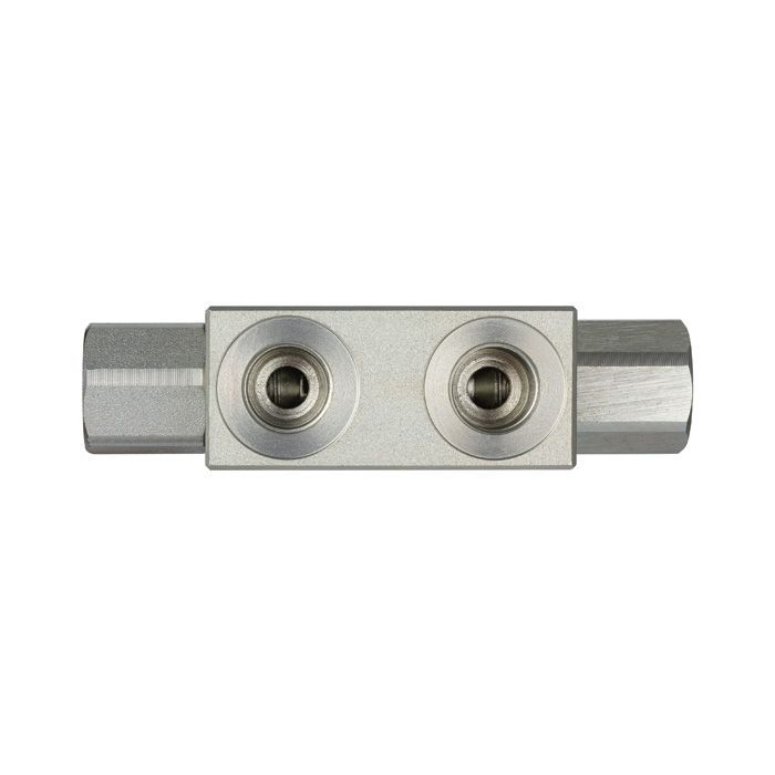 Гидрозамок двусторонний, 1.1/4", BP/BP, сталь, TLDHL1.1/4FF TITAN LOCK