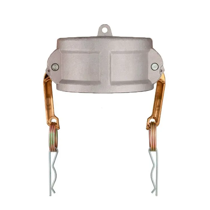 Камлок алюминиевый тип DC, заглушка для ниппеля 5", TL500DCAL TITAN LOCK