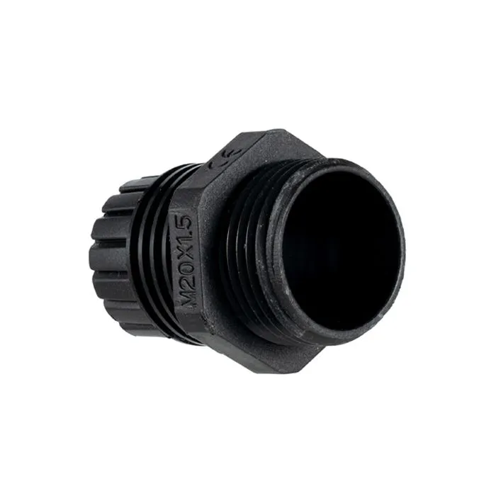 Зажим для кабеля (на розетку), пластиковый, М20х1.5, TLM20X1,5S TITAN LOCK