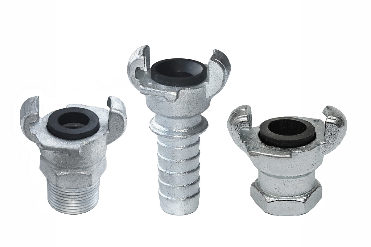 Обзор соединений для воздуха GERMES (AIR KING)