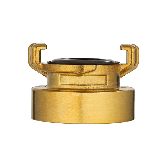 Универсальное соединение для воды NEPTUN (GEKA) с внутренней резьбой BSP 1", латунь, TLNPF1-BR TITAN LOCK