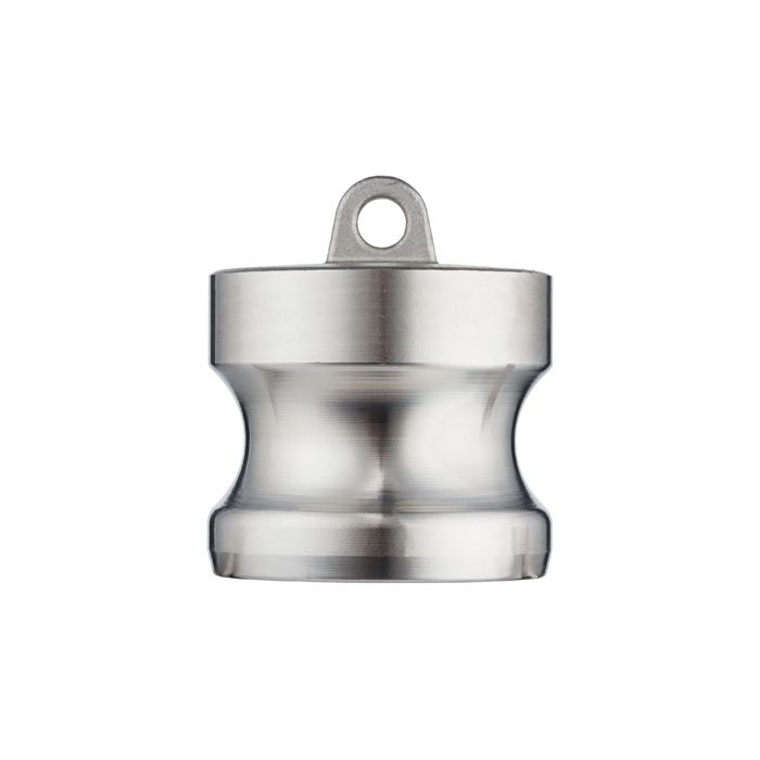 Камлок нержавеющий тип DP, заглушка для розетки 2", AISI316, TL200DPSS316 TITAN LOCK