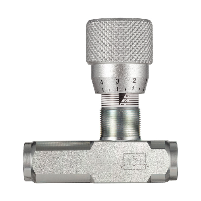 Гидравлический дроссель однонаправленный, 3/4", BP/BP, сталь, TL1WHT3/4FF TITAN LOCK