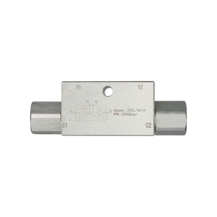 Гидрозамок двусторонний, 1.1/2", BP/BP, сталь, TLDHL1.1/2 TITAN LOCK