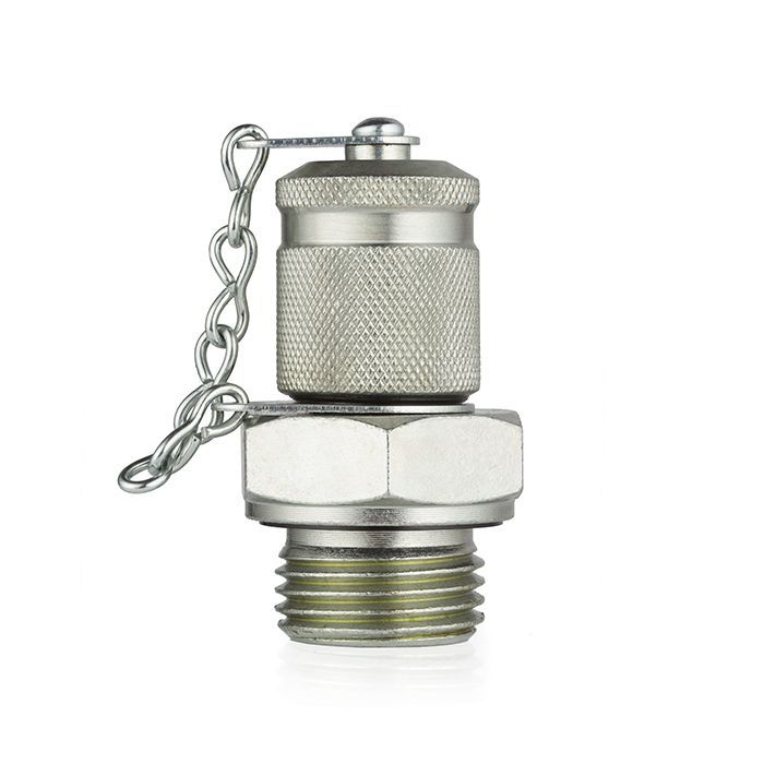 Точка контроля давления, резьба BSP 1/8, TL1/8PСP TITAN LOCK