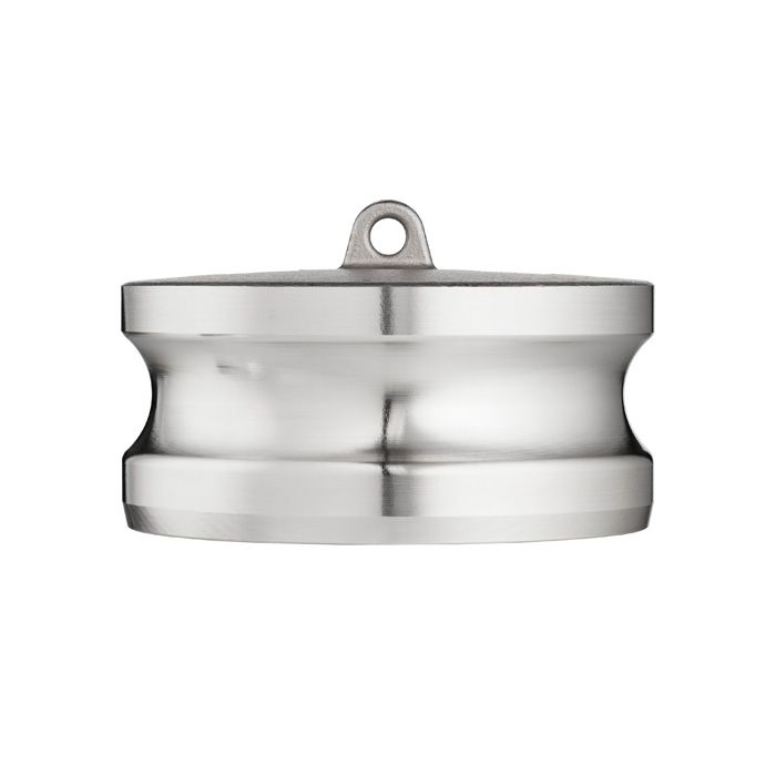 Камлок нержавеющий тип DР серия "EcoLine" заглушка для розетки 3", TL300DPSS-EL TITAN LOCK