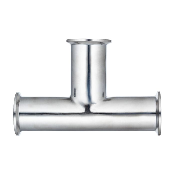 Тройник Clamp DN 65, нерж. сталь 316, TLTE65CLSS TITAN LOCK