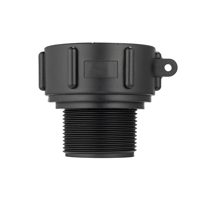 Переходник на Еврокуб наруж.резьба, S60x2 BSP, полипроп., TLEC60x2AE TITAN LOCK