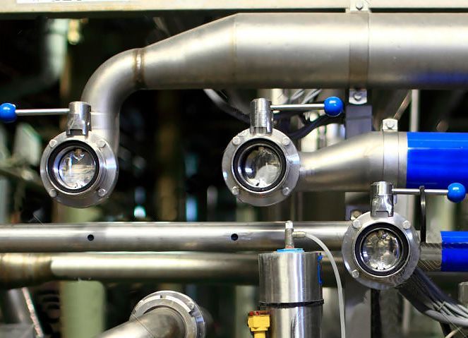 Различия концентрических и эксцентрических переходников