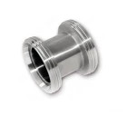 Муфта резьба-резьба DIN 11851, DN50, нерж.316 TL50THRCSS TITAN LOCK