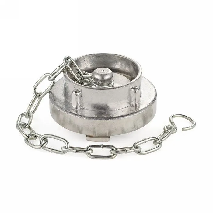 Cоединение типа Storz, заглушка с крепежной цепью, KA=133, алюминий TLSTORZ133 TITAN LOCK