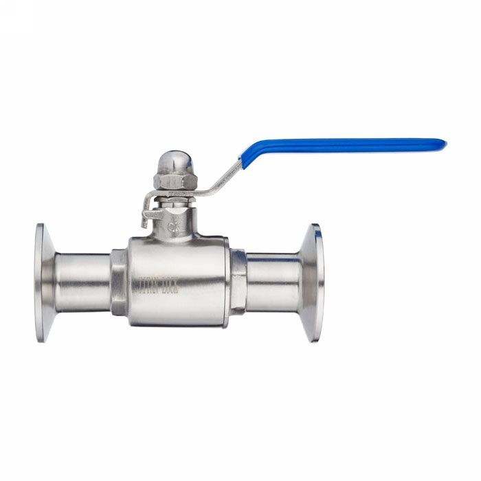 Пищевой шаровый кран полнопроходной типа "clamp-clamp", DN80 нерж. 304, TL80SBV-CL TITAN LOCK