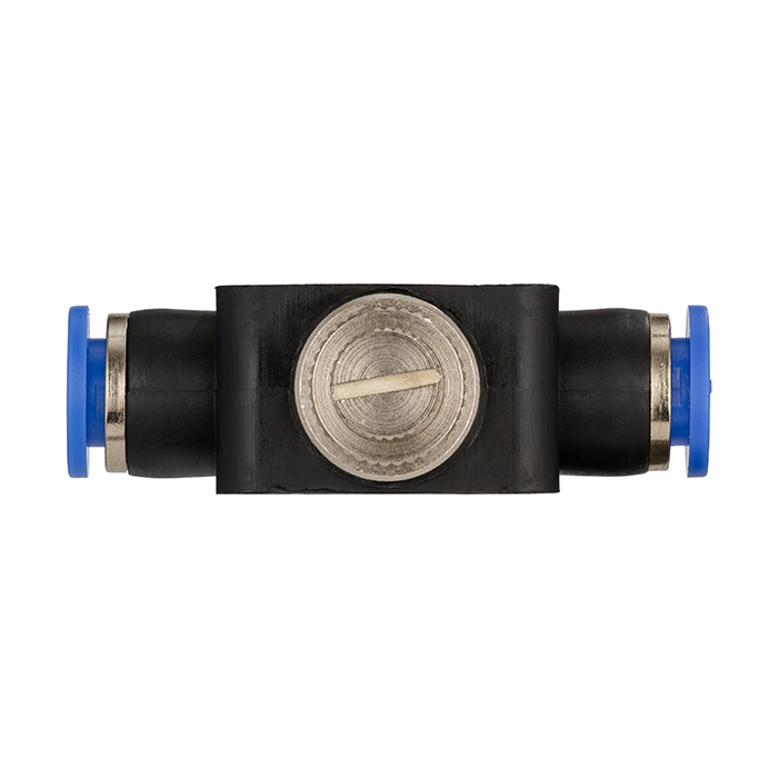 Регулятор расхода воздуха SCF, 12 мм, пластик, тип SCF, TLP-SCF12 TITAN LOCK