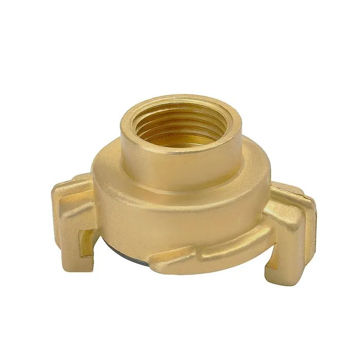Универсальное соединение для воды NEPTUN (GEKA) с внутренней резьбой BSP 3/8", латунь, TLNPF3/8-BR TITAN LOCK