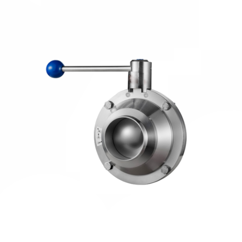 Кран шаровый нержавеющий (AISI304) DN100, типа сварка-резьба, DIN TLHBV100WTS TITAN LOCK