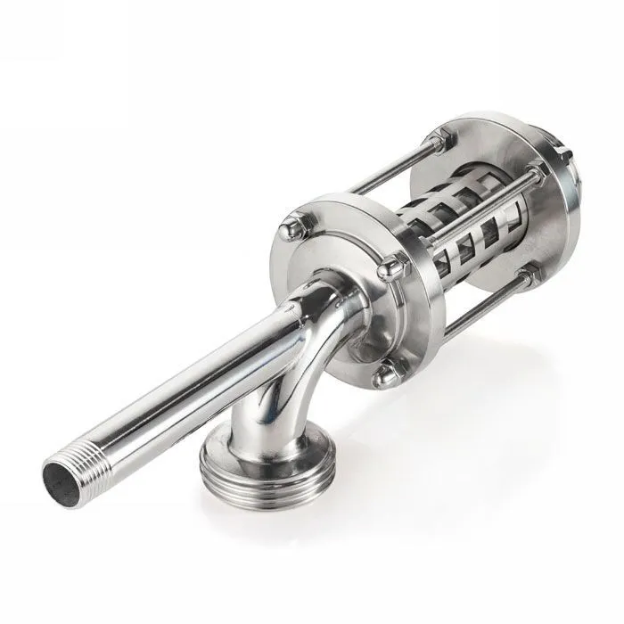 Свеча насытительная нержавеющая (распылитель керамика) DN40, TLSC150SPС TITAN LOCK