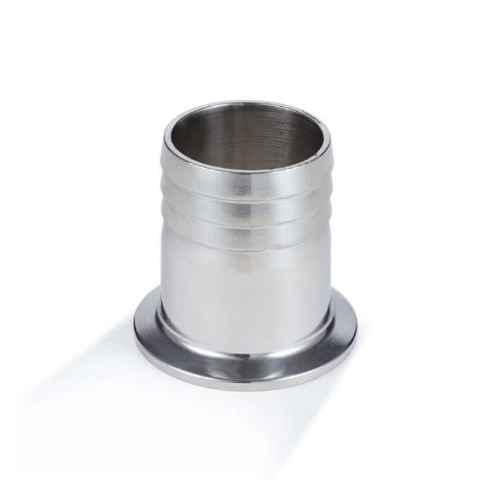 Штуцер CLAMP под рукав DN65 (хвостовик 69мм), нерж. 316, DIN TL65CLH-M TITAN LOCK