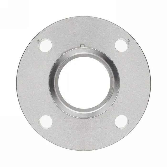 Камлок алюминиевый тип FA, ниппель с фланцем 4", TL400FAAL TITAN LOCK