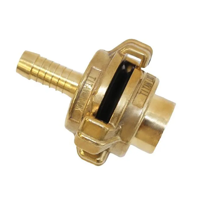 Универсальное соединение для воды NEPTUN (GEKA) с внутренней резьбой BSP 3/8", латунь, TLNPF3/8-BR TITAN LOCK