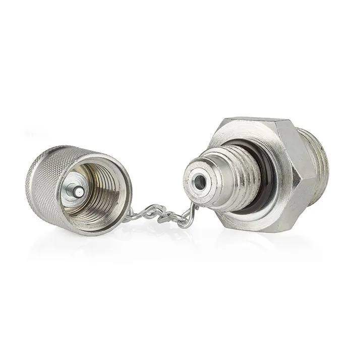 Точка контроля давления, резьба BSP 1/2, TL1/2PСP TITAN LOCK