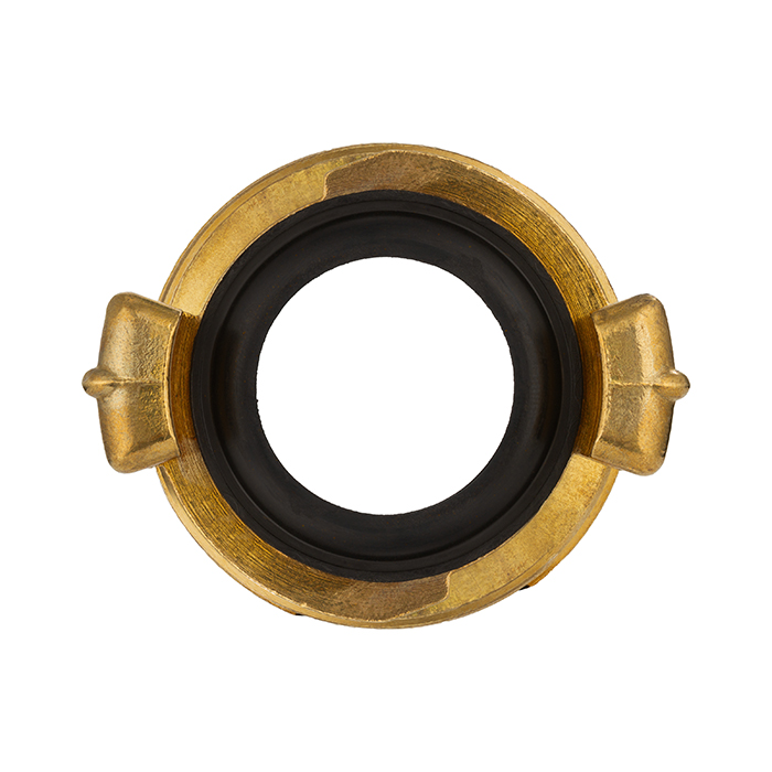 Универсальное соединение для воды NEPTUN (GEKA) с наружной резьбой BSP 1/2", латунь, TLNPM1/2-BR TITAN LOCK