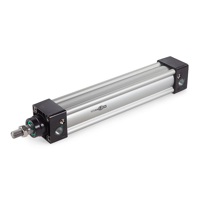 Пневмоцилиндр серии SI, 160X400, TLP-PC160X400SI TITAN LOCK