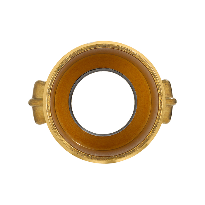 Универсальное соединение для воды NEPTUN (GEKA) с концом под рукав, 1" (25мм), латунь, TLNPH1-BR TITAN LOCK