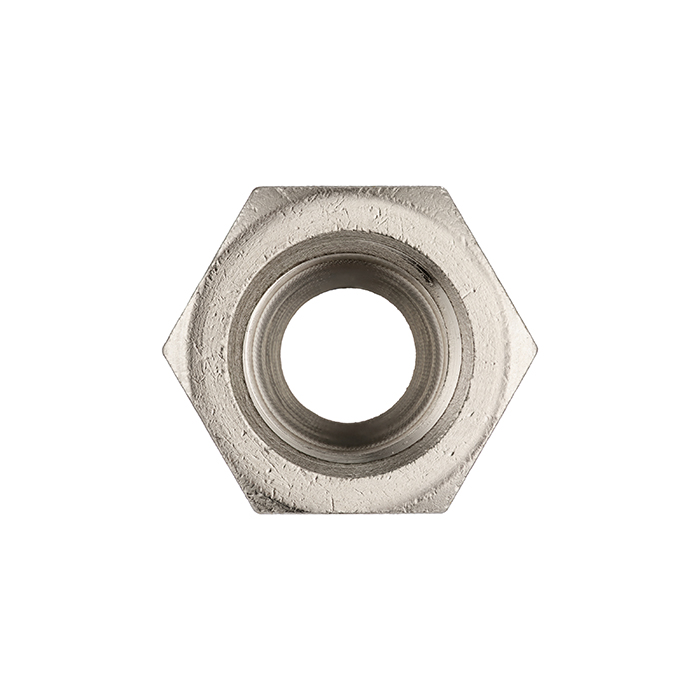Фитинг цанговый прямой, 6 мм, внутр. резьба 1/4", сталь, тип PCF, TLP-PCF6-02 TITAN LOCK