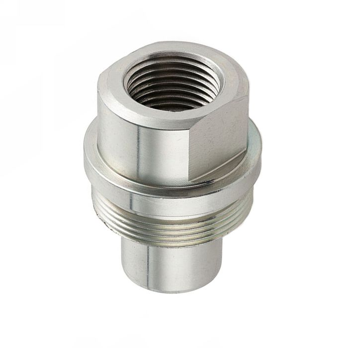 1/2in, БРС серия L (TGW) резьбовая, ниппель, оцинк. сталь TL4LM TITAN LOCK