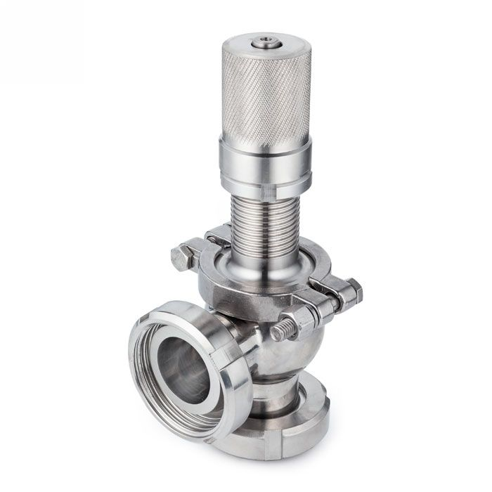Предохранительный клапан нержавеющий резьбовой, DN40, TLSV40TH-S TITAN LOCK