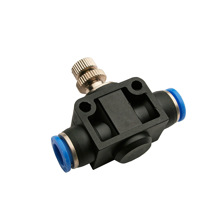 Регулятор расхода воздуха SCF, 8 мм, пластик, тип SCF, TLP-SCF8 TITAN LOCK