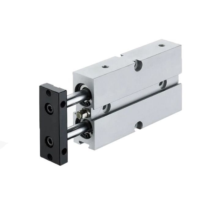 Пневмоцилиндр двухпоршневой серии TN, 10X70, TLP-PC10X70TN TITAN LOCK