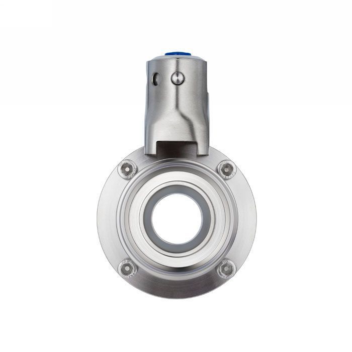 Кран шаровый нержавеющий (AISI304) DN100, типа резьба-резьба, DIN TLHBV100THS TITAN LOCK