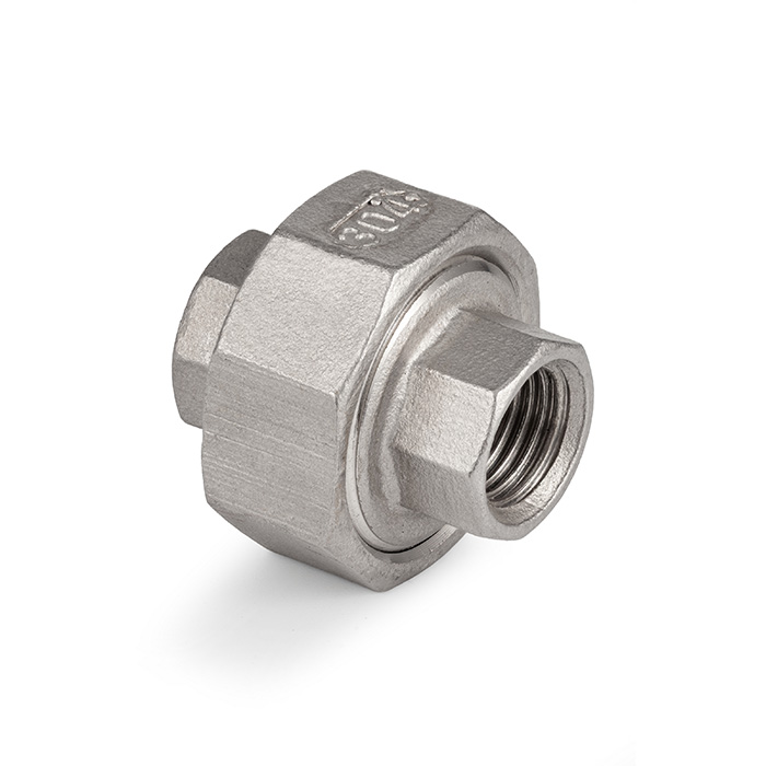 Американка конусная нержавеющая (AISI304) 2", ВР/ВР TL200UFFC TITAN LOCK