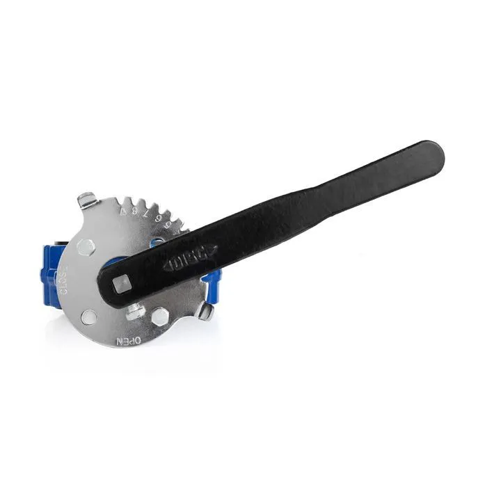 Затвор дисковый (бабочка) межфланцевый чугунный, диск нерж. 304, упл. EPDM, DN100 TL100FBVS-EP TITAN LOCK