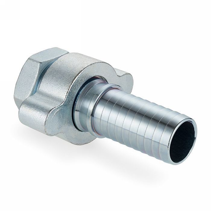 Соединение для пара "GEFEST" в сборе, 1.1/2" NPT (оцинк. сталь), TLGFC1.1/2 (GF61) TITAN LOCK